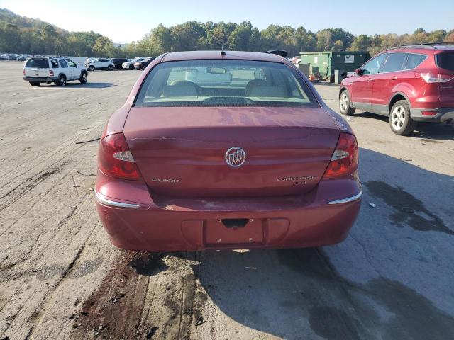 2G4WD582971151219 - 2007 BUICK LACROSSE CXL MAROON photo 6