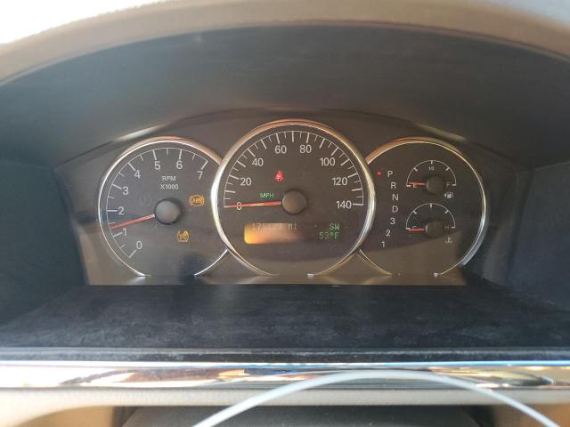 2G4WD582971151219 - 2007 BUICK LACROSSE CXL MAROON photo 9