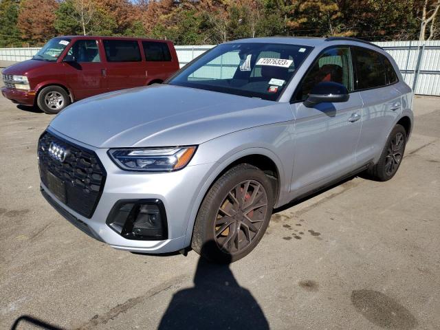 WA1B4AFY6N2040122 - 2022 AUDI SQ5 PREMIUM PLUS SILVER photo 1