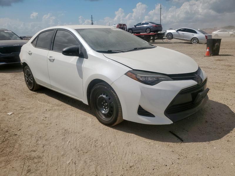 5YFBURHE2HP574456 - 2017 TOYOTA COROLLA L WHITE photo 4