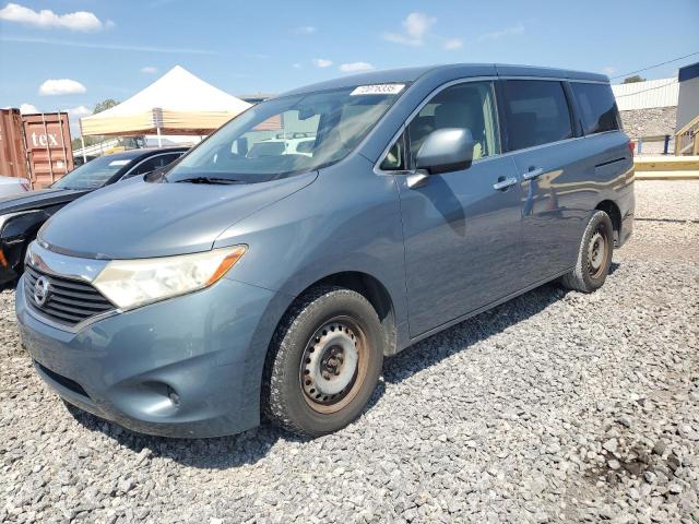 2012 NISSAN QUEST S, 