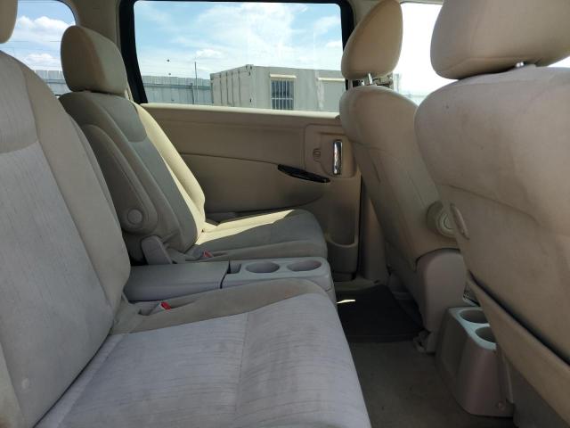 JN8AE2KP0C9031037 - 2012 NISSAN QUEST S 灰色 照片 11