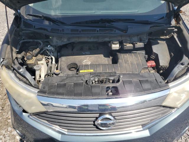JN8AE2KP0C9031037 - 2012 NISSAN QUEST S 灰色 照片 12
