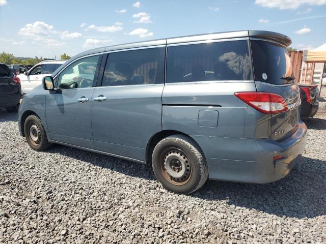 JN8AE2KP0C9031037 - 2012 NISSAN QUEST S 灰色 照片 2