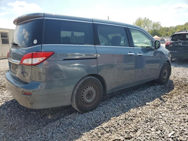 JN8AE2KP0C9031037 - 2012 NISSAN QUEST S 灰色 照片 3