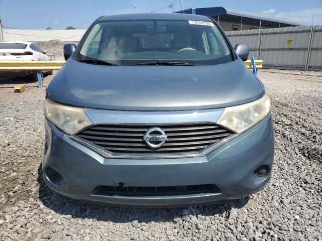 JN8AE2KP0C9031037 - 2012 NISSAN QUEST S 灰色 照片 5
