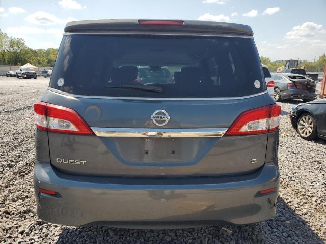 JN8AE2KP0C9031037 - 2012 NISSAN QUEST S 灰色 照片 6