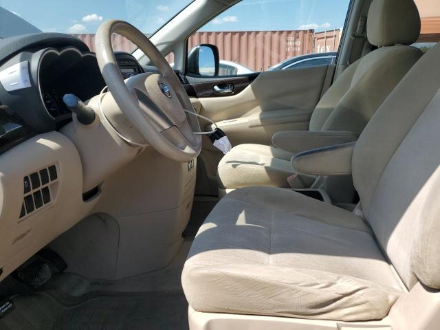 JN8AE2KP0C9031037 - 2012 NISSAN QUEST S 灰色 照片 7