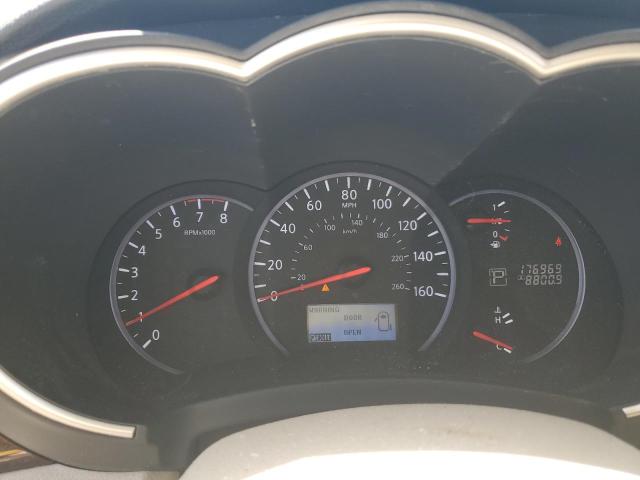 JN8AE2KP0C9031037 - 2012 NISSAN QUEST S 灰色 照片 9