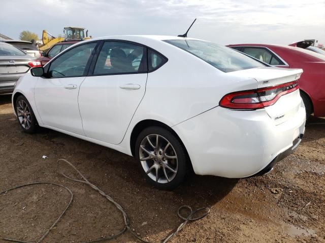 1C3CDFBBXED877943 - 2014 DODGE DART SXT WHITE photo 2