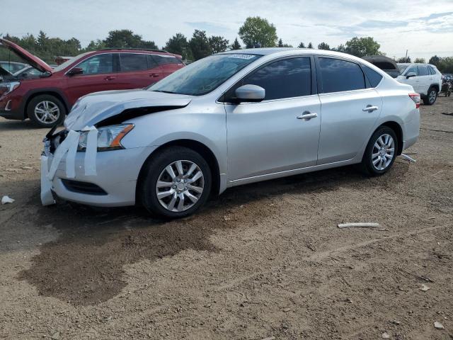 2015 NISSAN SENTRA S, 