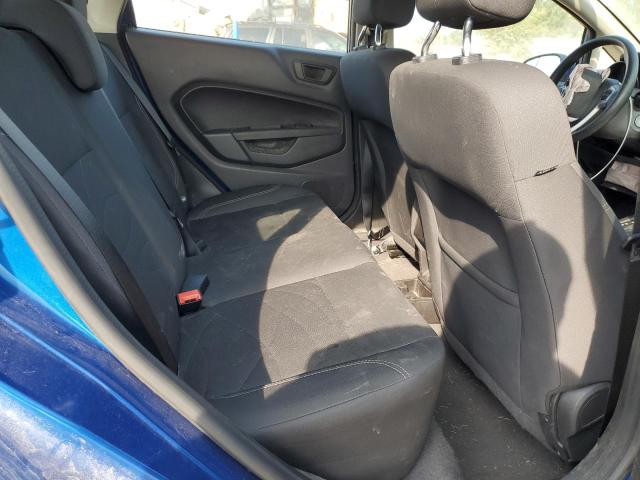 3FADP4EJ4KM129547 - 2019 FORD FIESTA SE BLUE photo 10