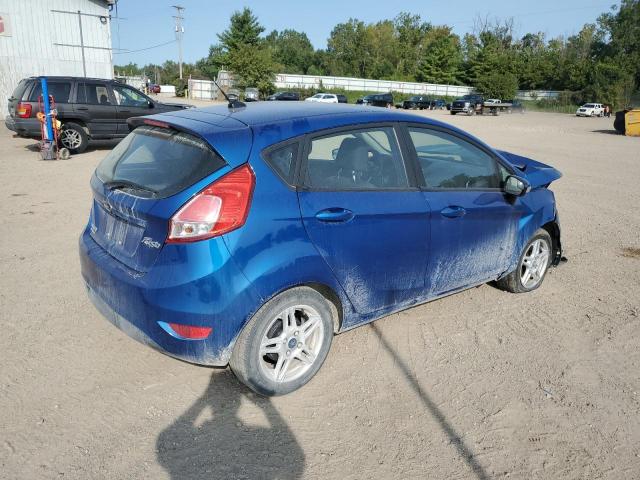 3FADP4EJ4KM129547 - 2019 FORD FIESTA SE BLUE photo 3