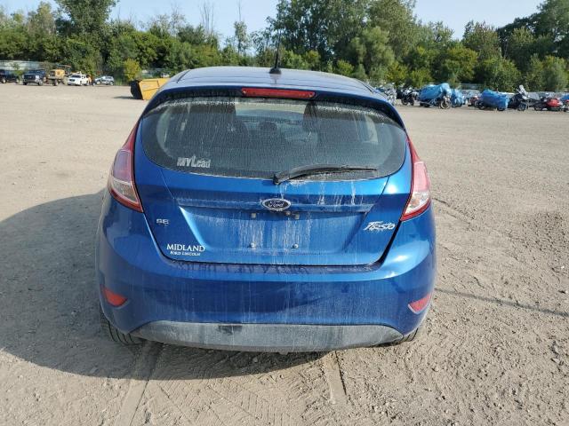 3FADP4EJ4KM129547 - 2019 FORD FIESTA SE BLUE photo 6