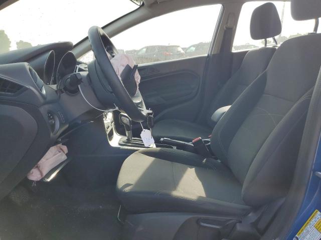 3FADP4EJ4KM129547 - 2019 FORD FIESTA SE BLUE photo 7