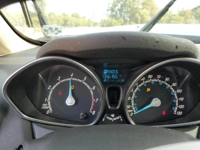 3FADP4EJ4KM129547 - 2019 FORD FIESTA SE BLUE photo 9