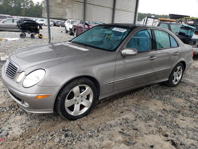 WDBUF70J23A178510 - 2003 MERCEDES-BENZ E 500 SILVER photo 1