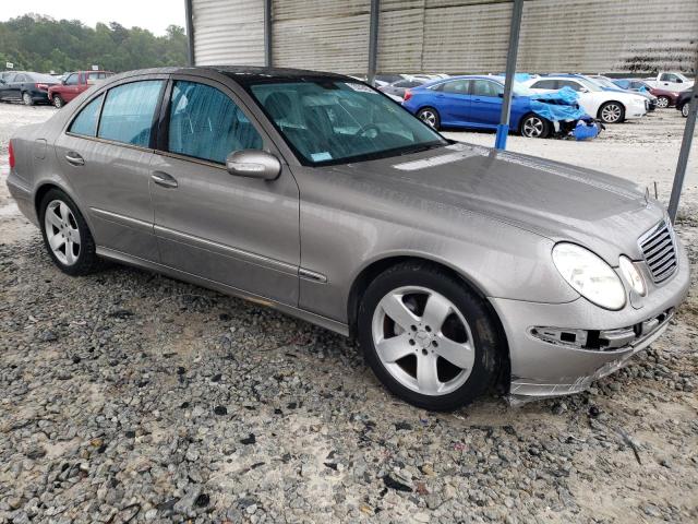 WDBUF70J23A178510 - 2003 MERCEDES-BENZ E 500 SILVER photo 4