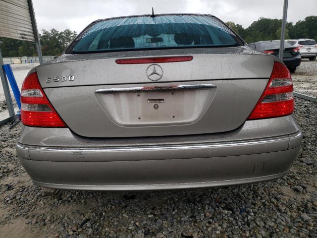 WDBUF70J23A178510 - 2003 MERCEDES-BENZ E 500 SILVER photo 6