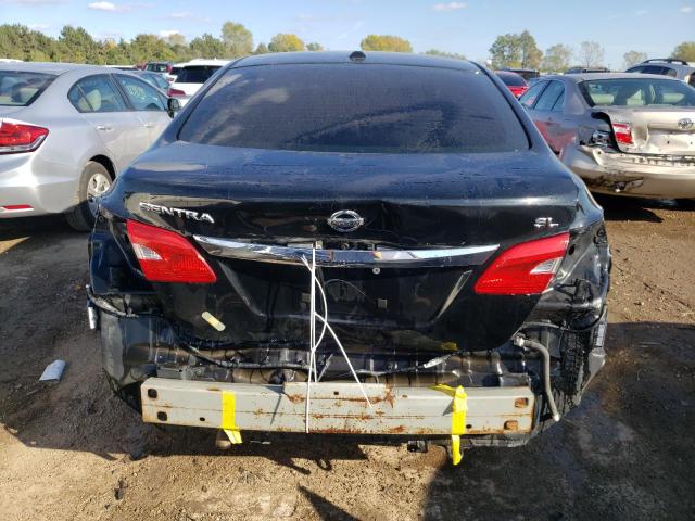 3N1AB7AP6GY276009 - 2016 NISSAN SENTRA S BLACK photo 6