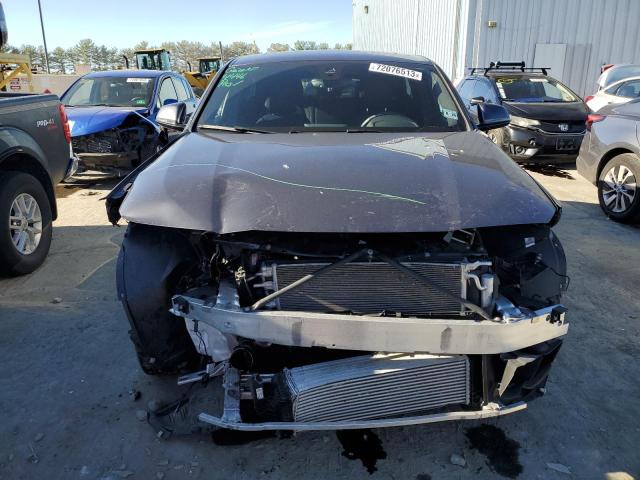 WBXYJ1C07N5T64446 - 2022 BMW X2 XDRIVE28I GRAY photo 5