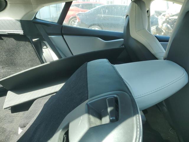 5YJSA1E11GF147369 - 2016 TESLA MODEL S 蓝色 照片 10