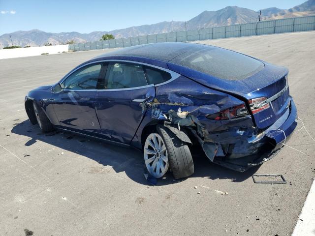 5YJSA1E11GF147369 - 2016 TESLA MODEL S 蓝色 照片 2