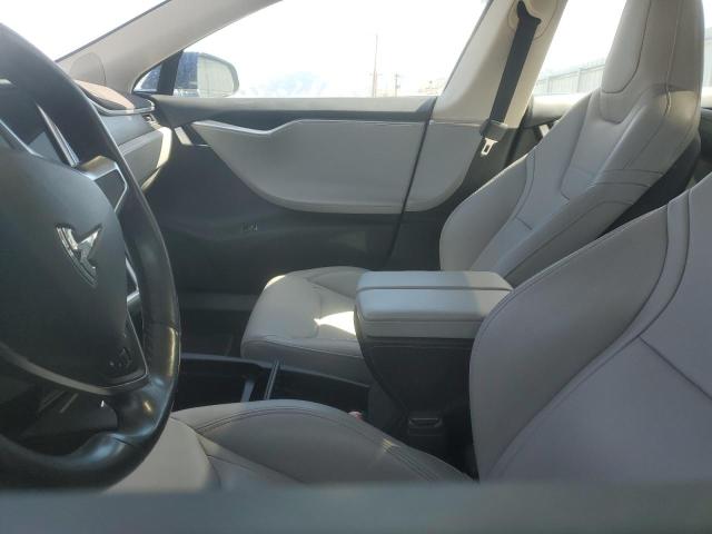 5YJSA1E11GF147369 - 2016 TESLA MODEL S 蓝色 照片 7