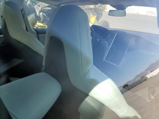 5YJSA1E11GF147369 - 2016 TESLA MODEL S 蓝色 照片 8