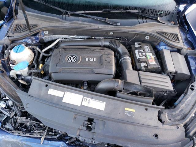 1VWBS7A3XGC017737 - 2016 VOLKSWAGEN PASSAT SE BLUE photo 11