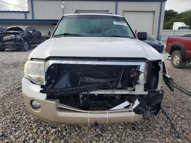 1FMJU1H51AEA58620 - 2010 FORD EXPEDITION EDDIE BAUER WHITE photo 5