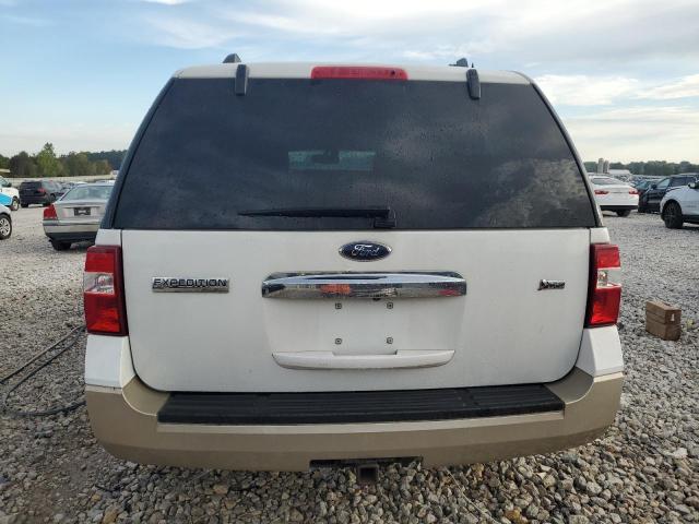 1FMJU1H51AEA58620 - 2010 FORD EXPEDITION EDDIE BAUER WHITE photo 6