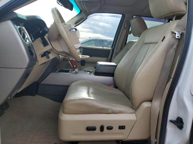 1FMJU1H51AEA58620 - 2010 FORD EXPEDITION EDDIE BAUER WHITE photo 7