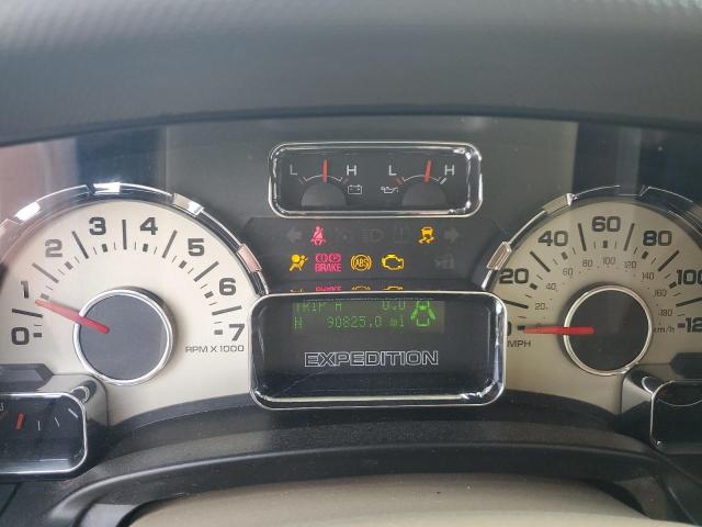 1FMJU1H51AEA58620 - 2010 FORD EXPEDITION EDDIE BAUER WHITE photo 9