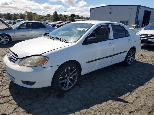 2003 TOYOTA COROLLA CE, 