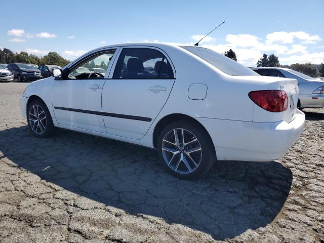 JTDBR32E530030317 - 2003 TOYOTA COROLLA CE Սպիտակ լուսանկար 2