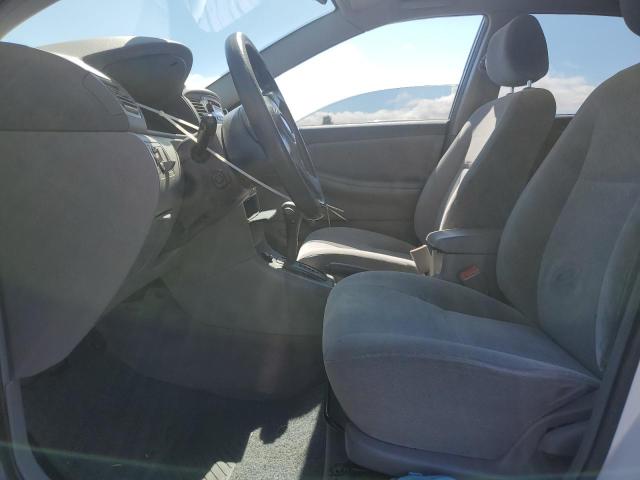 JTDBR32E530030317 - 2003 TOYOTA COROLLA CE Սպիտակ լուսանկար 7