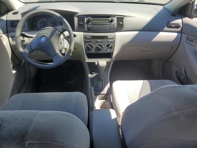 JTDBR32E530030317 - 2003 TOYOTA COROLLA CE Սպիտակ լուսանկար 8