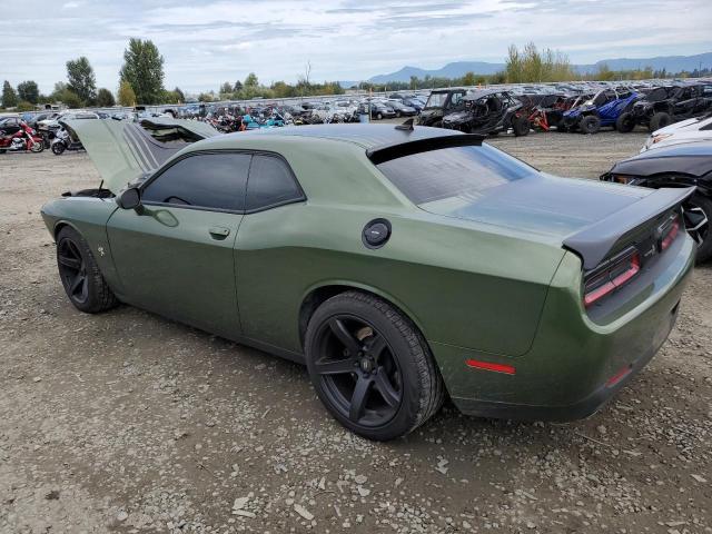 2C3CDZFJ4LH175961 - 2020 DODGE CHALLENGER R/T SCAT PACK GREEN photo 2