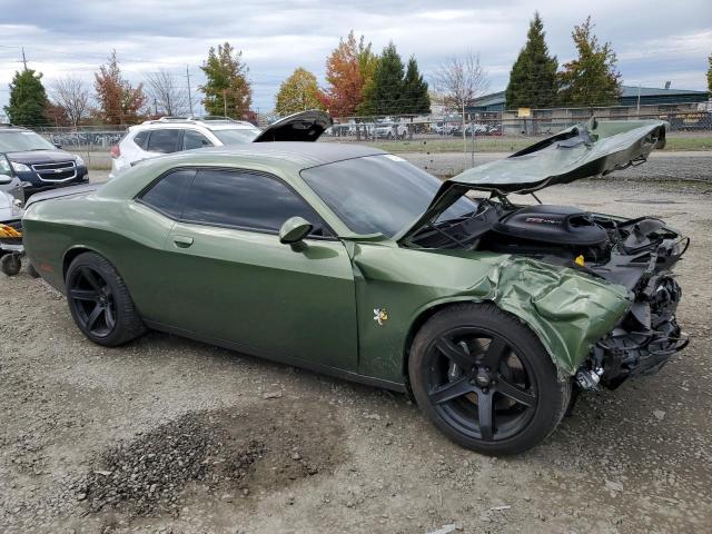 2C3CDZFJ4LH175961 - 2020 DODGE CHALLENGER R/T SCAT PACK GREEN photo 4