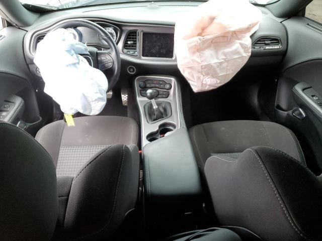 2C3CDZFJ4LH175961 - 2020 DODGE CHALLENGER R/T SCAT PACK GREEN photo 8