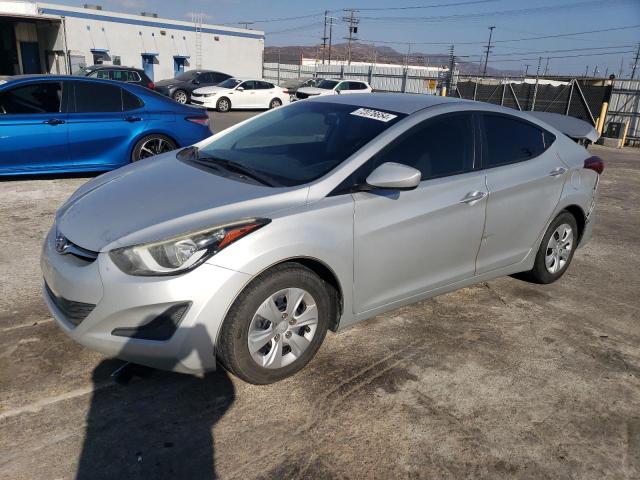 2016 HYUNDAI ELANTRA SE, 