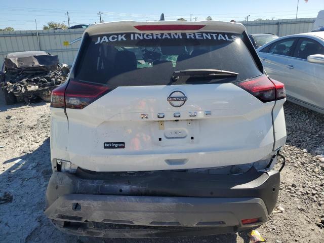 5N1BT3AA3PC764521 - 2023 NISSAN ROGUE S WHITE photo 6