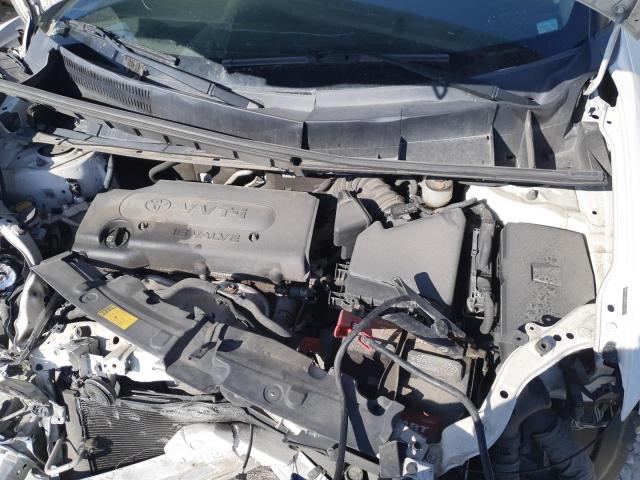 JTLZE4FE3C1145572 - 2012 TOYOTA SCION XB Білий фото 12