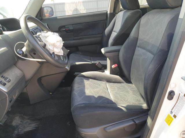 JTLZE4FE3C1145572 - 2012 TOYOTA SCION XB Білий фото 7