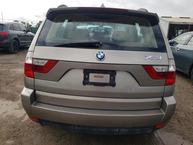 WBXPC9C40AWJ39197 - 2010 BMW X3 XDRIVE30I GRAY photo 6