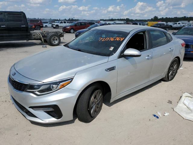 5XXGT4L32LG389035 - 2020 KIA OPTIMA LX SILVER photo 1