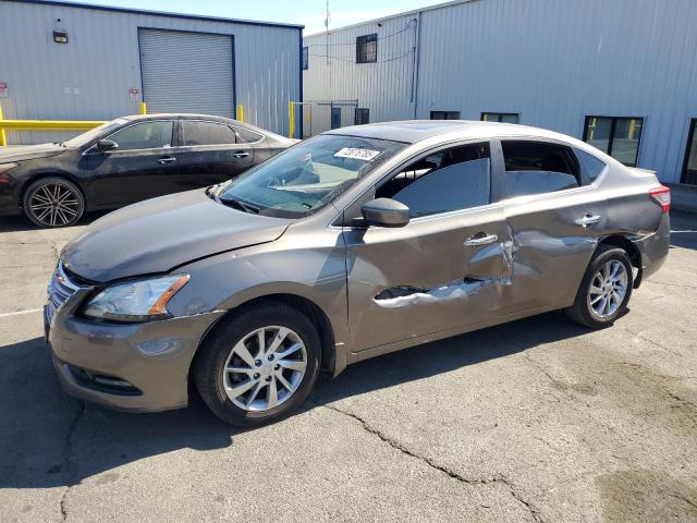 2015 NISSAN SENTRA S, 