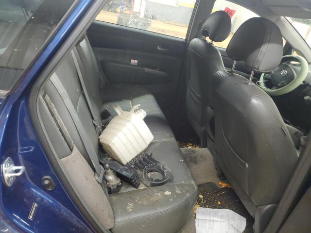 JTDKB20U887716892 - 2008 TOYOTA PRIUS BLUE photo 10