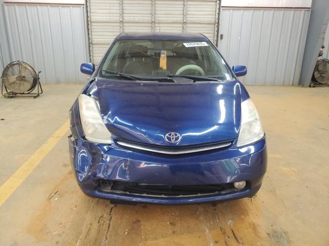 JTDKB20U887716892 - 2008 TOYOTA PRIUS BLUE photo 5